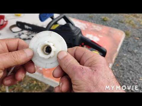 Image result for Homelite Rope Replacement Tutorial