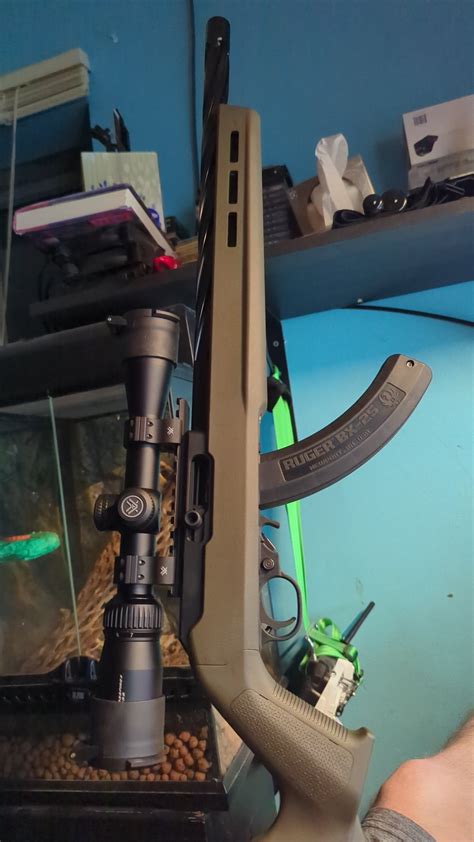 My 10-22 build inspired by Lucky Gunner Ammo on YT : r/22lr