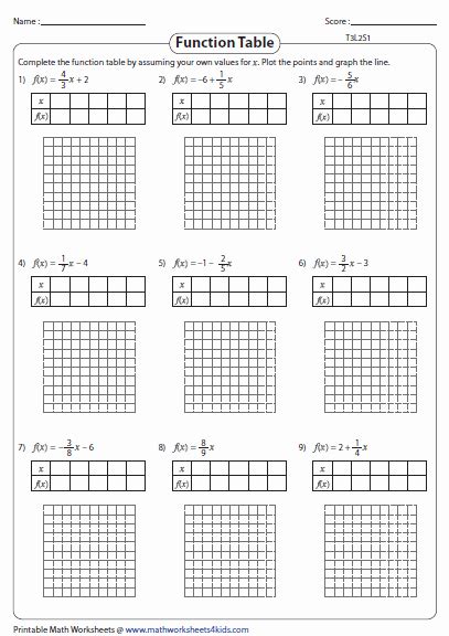 Graphing Linear Functions Worksheet Beautiful Graphing Linear Function Worksheets – Chessmuseum ...