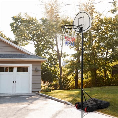 Snapklik.com : Yaheetech Portable Basketball Hoop For Kids/Youth ...