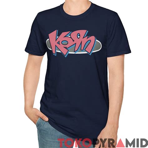 Rare Vintage Korn Band Shirt - TokoPyramid