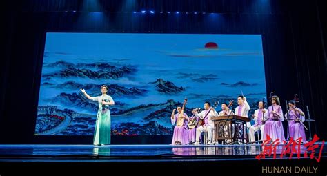 常德丝弦《不屈的吼声》入选庆祝中国共产党成立100周年优秀曲艺作品_常德_湖南频道