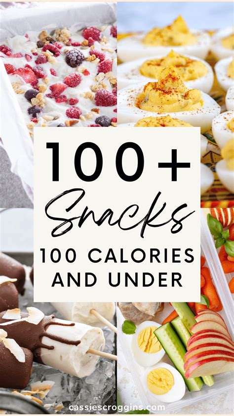 100+ Snacks That are 100 Calories or Less (Homemade and Store Bought ...