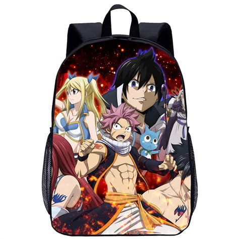 Fairy Tail Main Characters Backpack