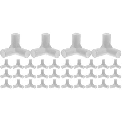 GANAZONO 2sets Canopy Tents Plastic Canopy Fittings India | Ubuy