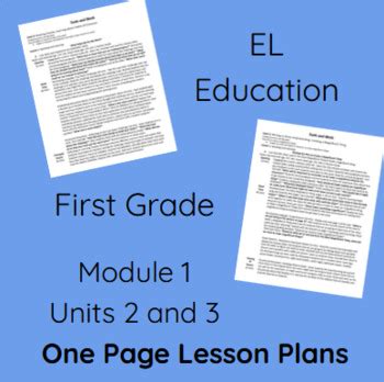 Image result for First Grade Module 1 Lesson 1