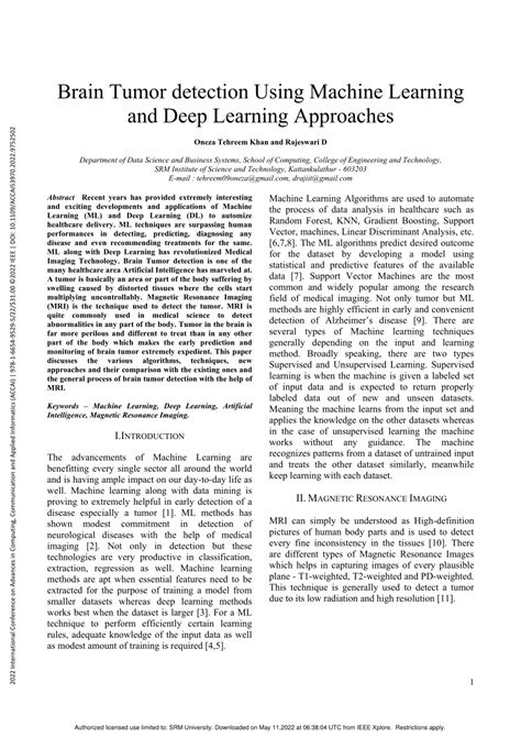 Image result for Brain Tumor Detection Using Machine Learning