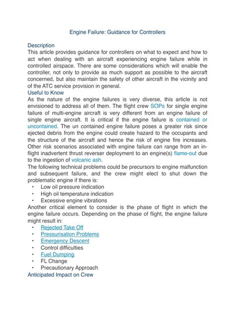 Multi Engine Engine Failure Procedures 的图像结果