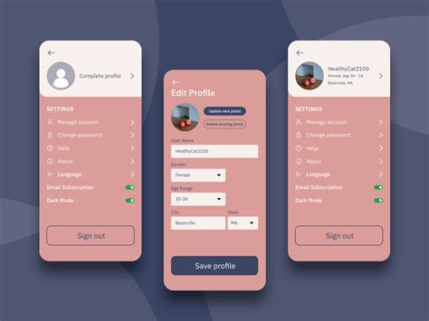 Shopping App Ui Design - Vrogue