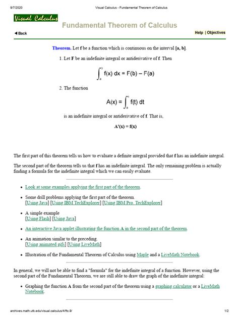 Image result for Fundamental Calculus Theorem with Velocity Time Graph