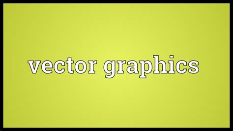 Vector Graphic Definition 的图像结果