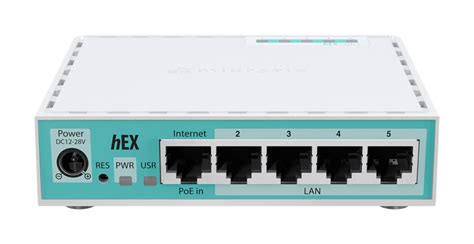 Mikrotik hEX 5 Port Gigabit 512Mb RAM Router (2024 version)