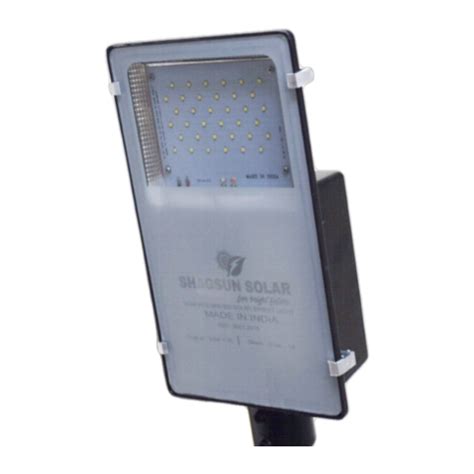 Semi Integrated Solar Street Light 12 watt without solar panel ...