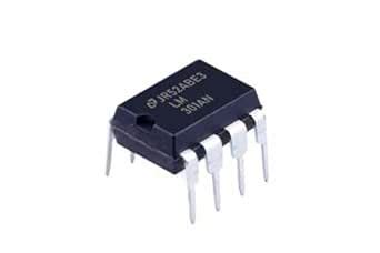 LM301AN DIP-8 LM 301/301 Operational Amplifiers : Amazon.in: Industrial ...