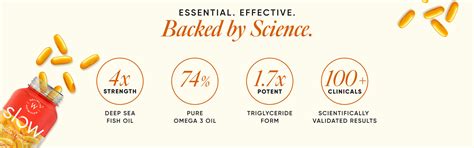 Buy Omega 3 Fish Oil Capsules 1850 mg - 4x Strength | Clinically Proven