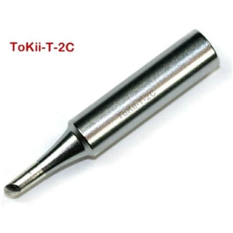 ToKii-T-2C Soldering Tip | (L)17 mm x (R)Φ2.0 mm