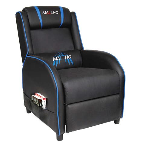 Buy Polar Aurora Gaming Recliner Chair Single Living Room Sofa Recliner ...