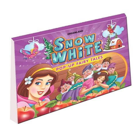 Snow White Pop Up Fairy Tales Book for Children Age 3 - 7 Years ...