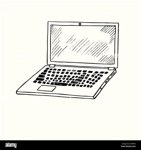 Laptop Drawing 的图像结果