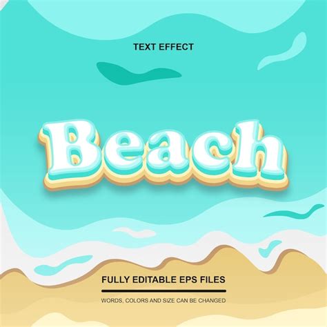 Dessin animé à effet de texte | Vecteur Premium