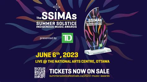 Summer Solstice Indigenous Music Awards 2023, National Arts Centre ...