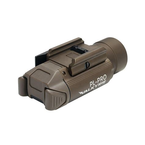 Olight Valkyrie PL Pro Weapon Light - Tan - AirsoftJunkiez.com