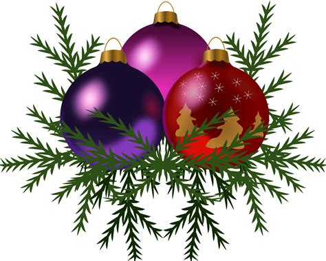 Free clipart of christmas decorations To use in your projects