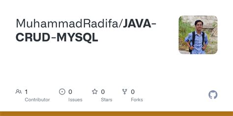 Java Crud MySQL 的图像结果