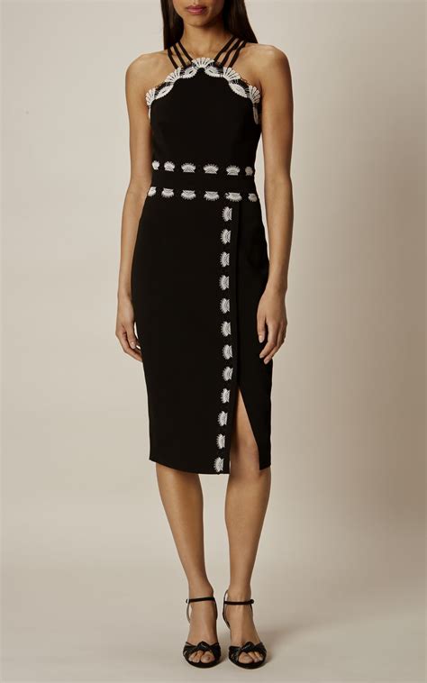 wedding guest dress karen millen