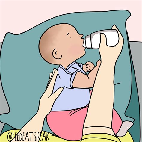 Elevated side lying bottle feeding — Feed Eat Speak - Stacey Zimmels