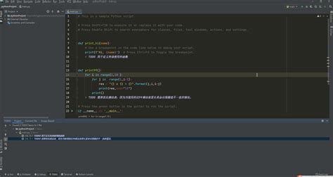 Programming in PyCharm 的图像结果