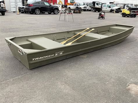 2020 Tracker Topper 14 - 1436 Riveted Aluminum Jon Boat ...