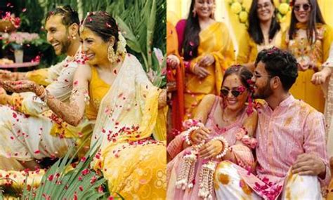 Top 10 Haldi Outfit Ideas for Bride and Groom