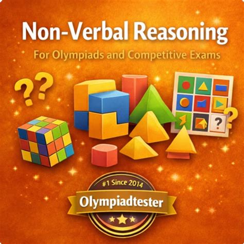 Non-Verbal Reasoning Questions | Free Online Tests | Olympiadtester ...