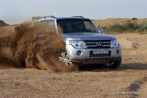 Mitsubishi Pajero. Уроки модернизации - Autodmir.ru (Автомобили и Цены).