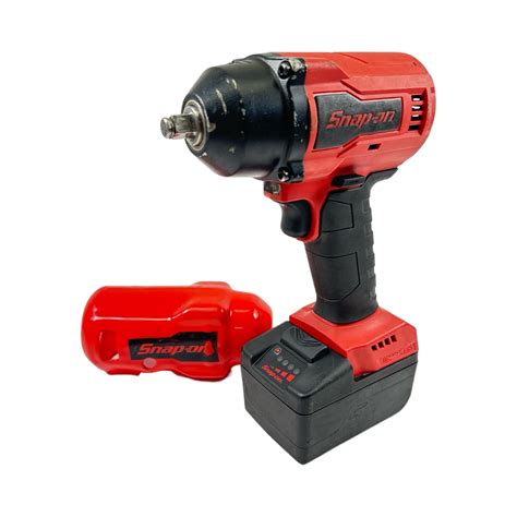 Snap On 18 V 3/8" Drive MonsterLithium Cordless Impact Wrench (One ...