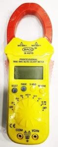 METERBAZAR WACO 36 AUTO 600A AC/DC DIGITAL CLAMP METER Digital ...