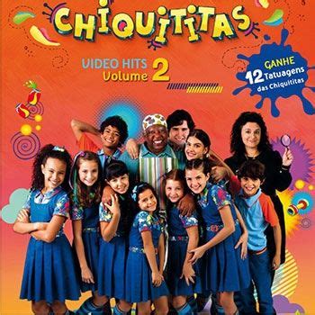Chiquititas Vídeo Hits Vol.2 | Álbum de Chiquititas (2013) - LETRAS.COM