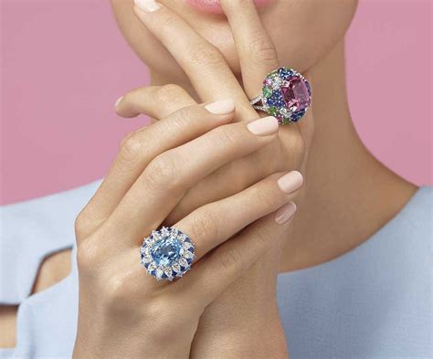 『珠宝』Harry Winston 推出 Winston Kaleidoscope 系列：宝石万花筒 | iDaily Jewelry ...