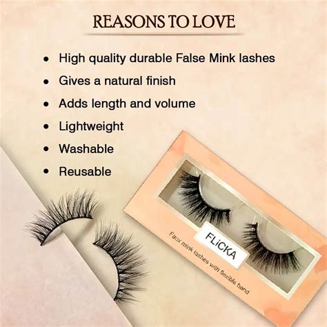 Flicka Mink Lash Style 8
