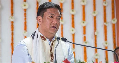 CM Khandu promises to transform Arunachal via rail connectivity