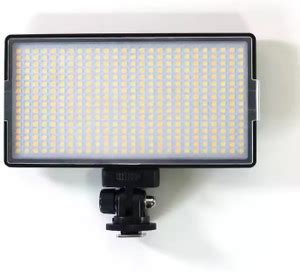 Simpex 336 Pro Bi Color Pocket LED Video Light with High CRI True Color ...