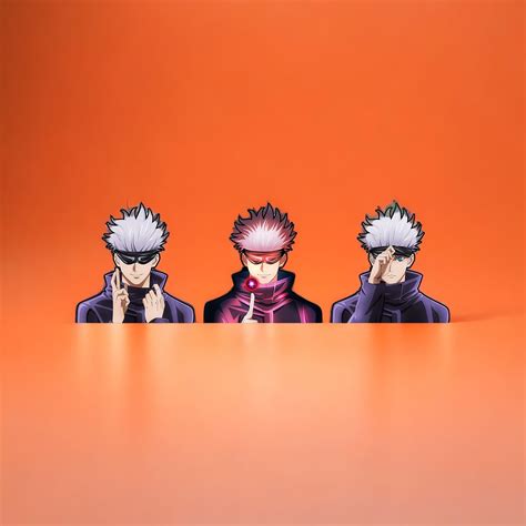 Buy Anime Motion Stickers | Shop Anime 3D Stickers