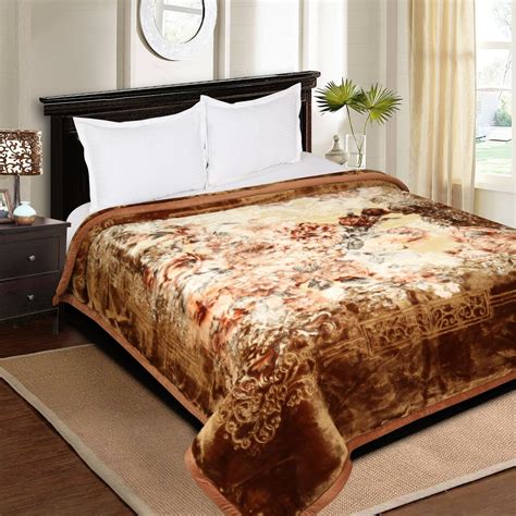 Buy Signature Extra Soft Single Bed Double Layered Blanket (Leopard ...