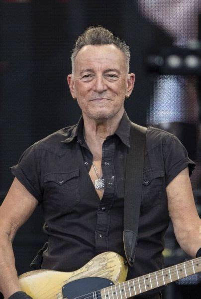 Image result for Bruce Springsteen Favorite Food