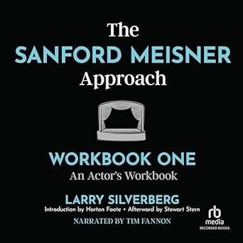 Buy The Sanford Meisner Approach: Workbook One, an Actor's Workbook ...