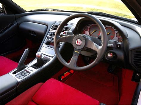 Honda Nsx 1990 Interior