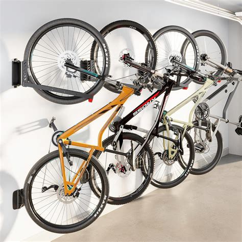Amazon.com: monTEK Swivel Bike Wall Mount, No Heavy Lifting Required ...