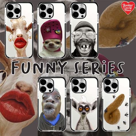 "UGLY PHONE CASE" BLACK BORDER EDITION DESIGNATED PHONE CASE FOR IP 6 ...