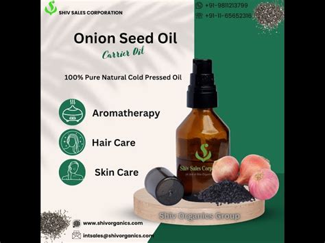 Cold Pressed Oil - Onion Seed Oil Manufacturer from New Delhi
